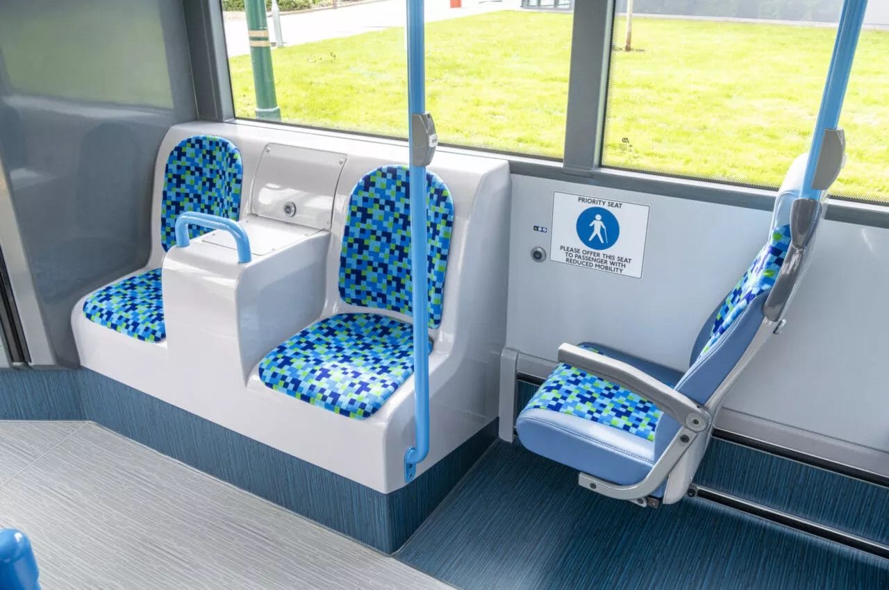 Alexander Dennis Enviro100EV interior (6)