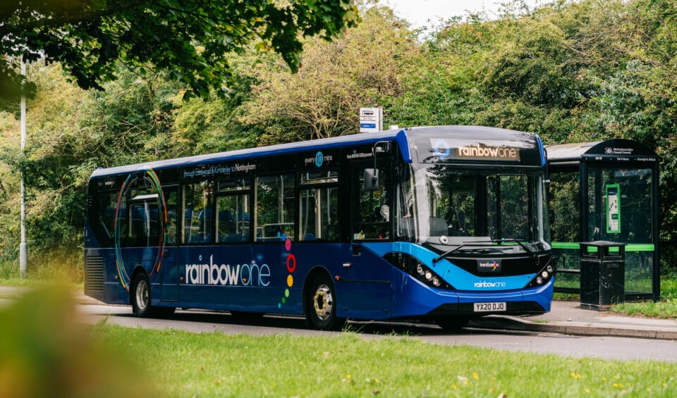 Alexander Dennis Enviro200 for trentbarton