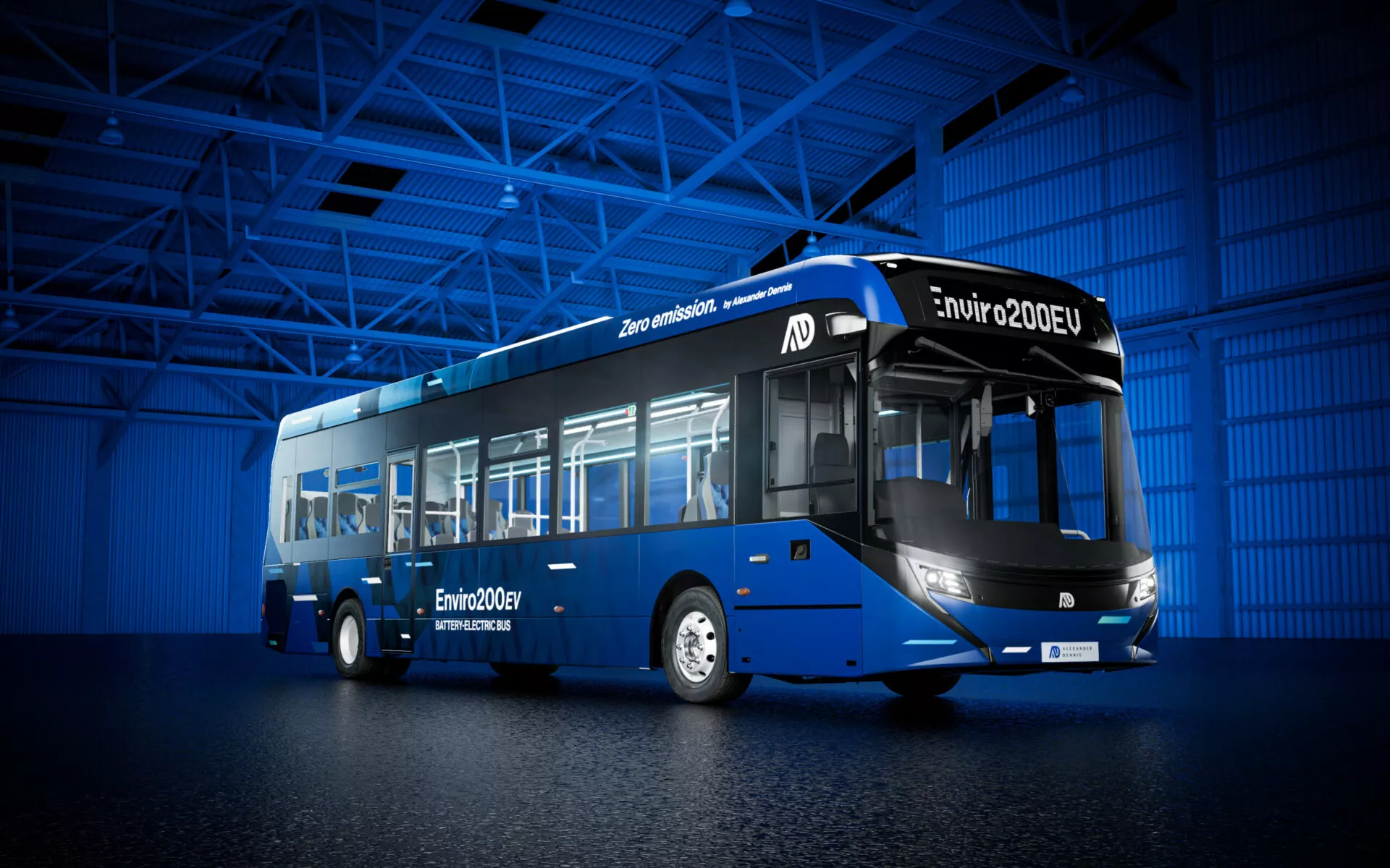 Alexander Dennis Enviro200EV (2)