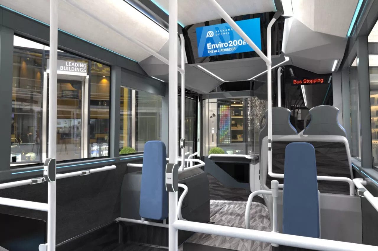 Alexander Dennis Enviro200EV interior (3)