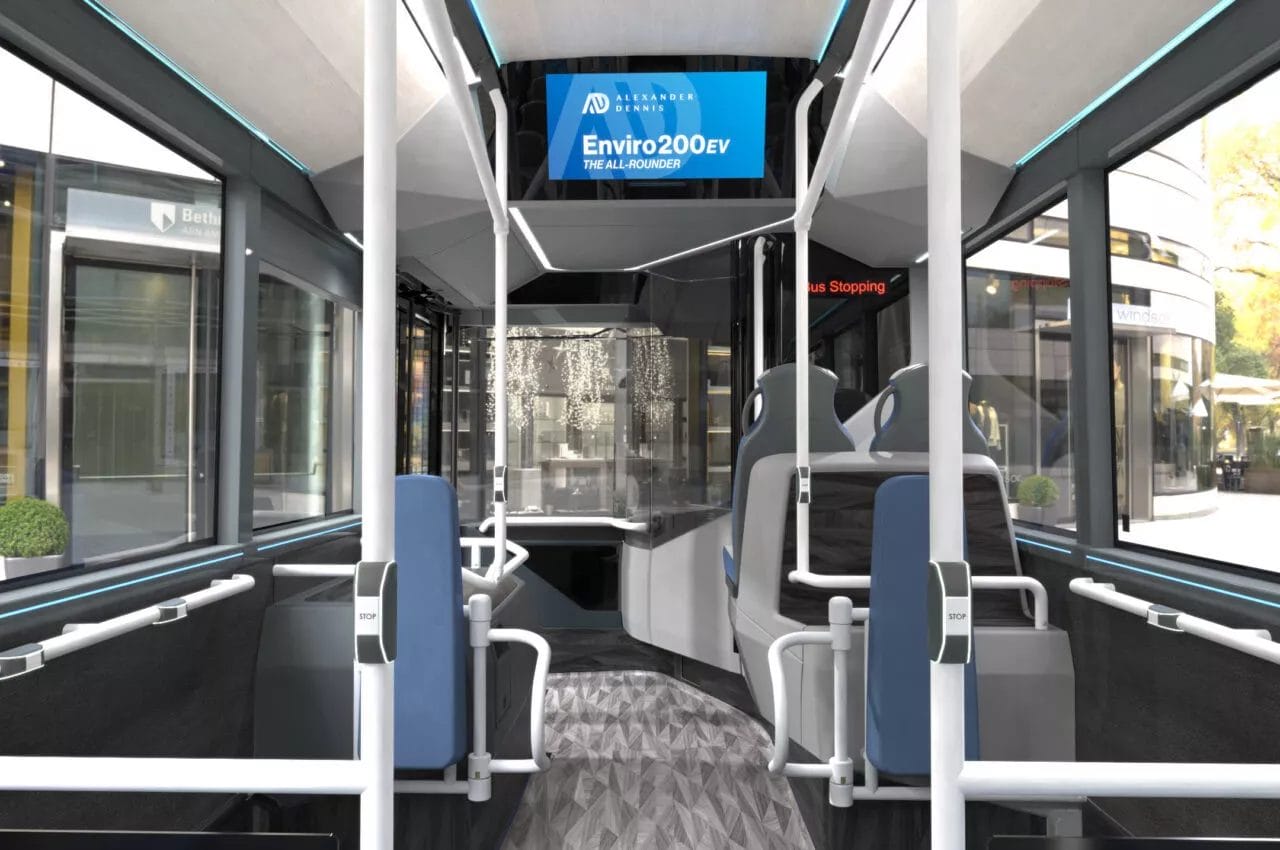 Alexander Dennis Enviro200EV interior (4)