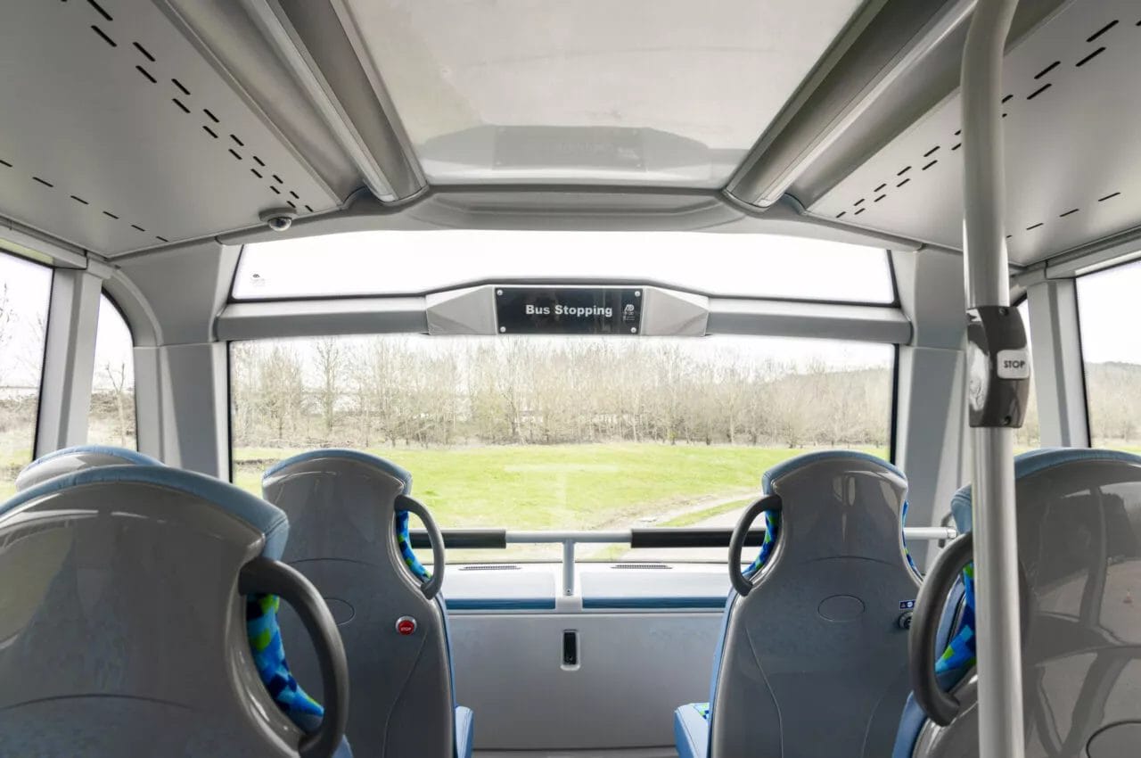 Alexander Dennis Enviro400EV interior (11)