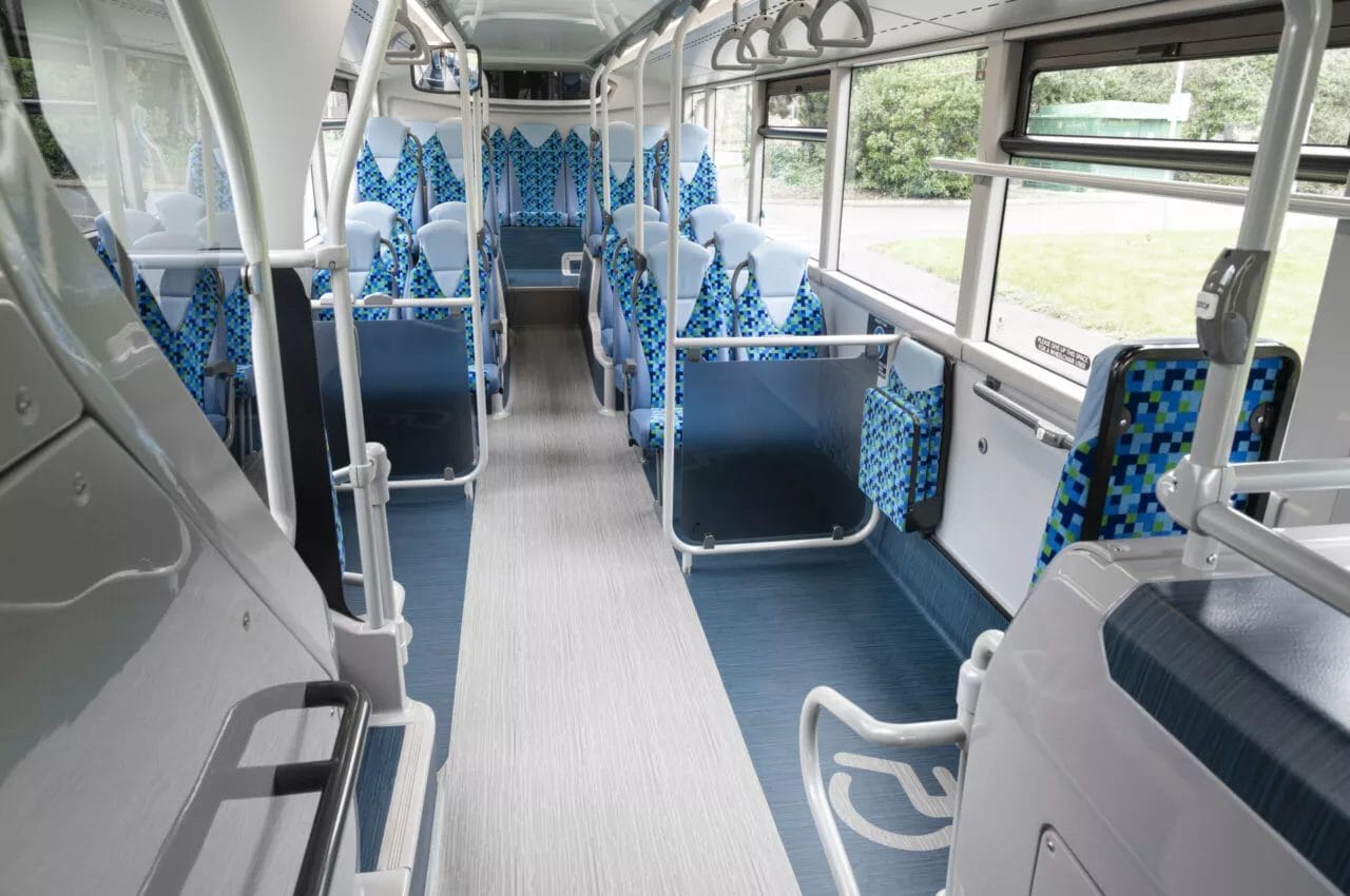 Alexander Dennis Enviro400EV interior (9)