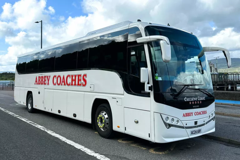 Plaxton Panther for Abbey Coaches (2)