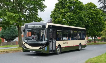Alexander Dennis Enviro200 for Squarepeg