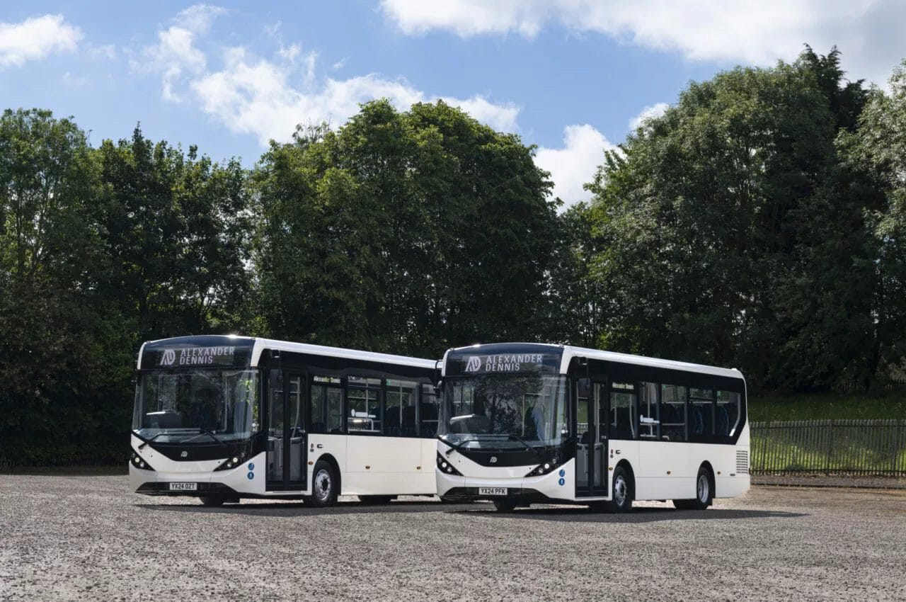 Alexander Dennis Enviro200 stock (1)