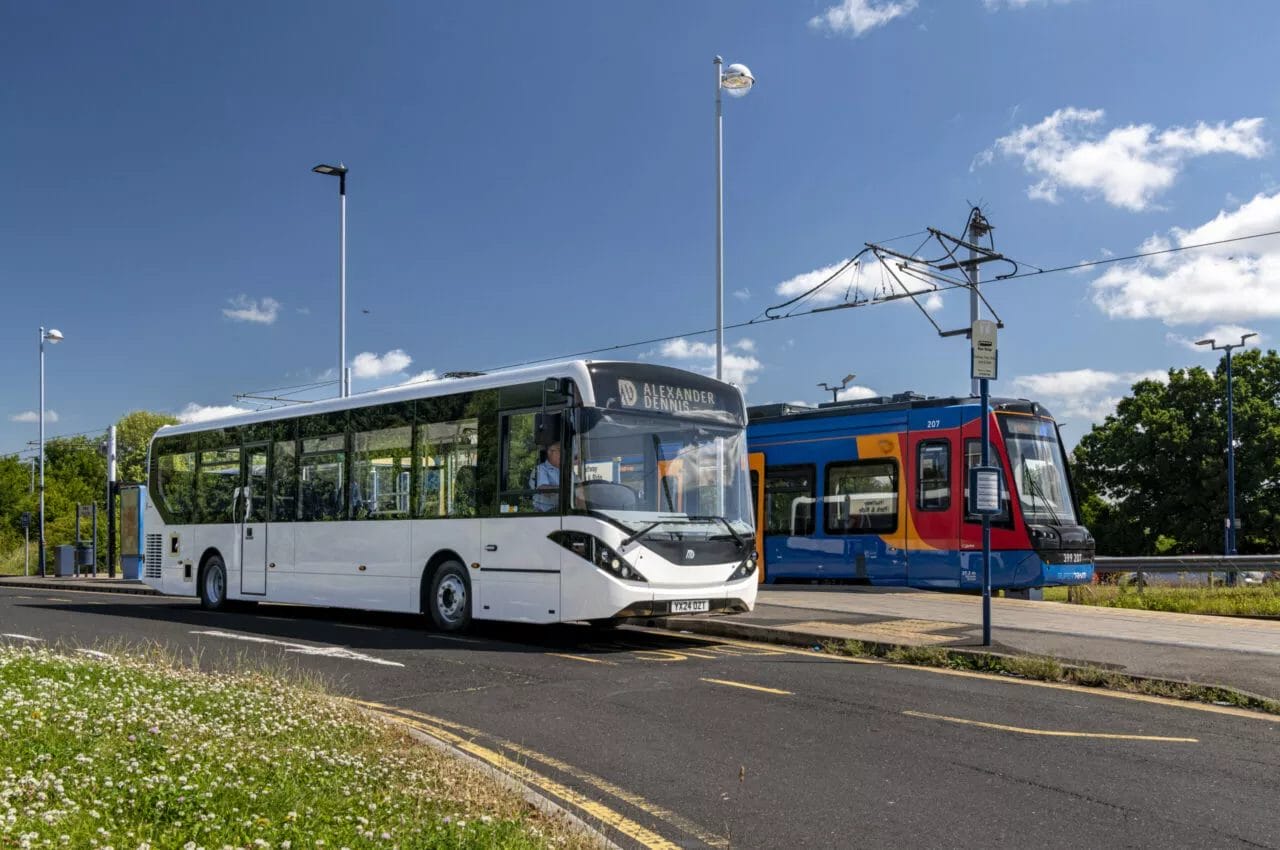 Alexander Dennis Enviro200 stock (4)