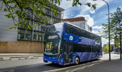 Alexander Dennis Enviro400 demonstrator (1)