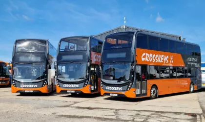 Alexander Dennis Enviro400 for Crosskeys Coaches (1)