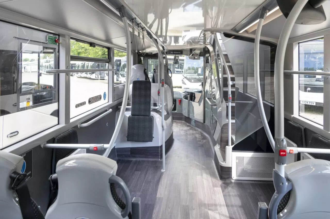 Alexander Dennis Enviro400 stock (5)