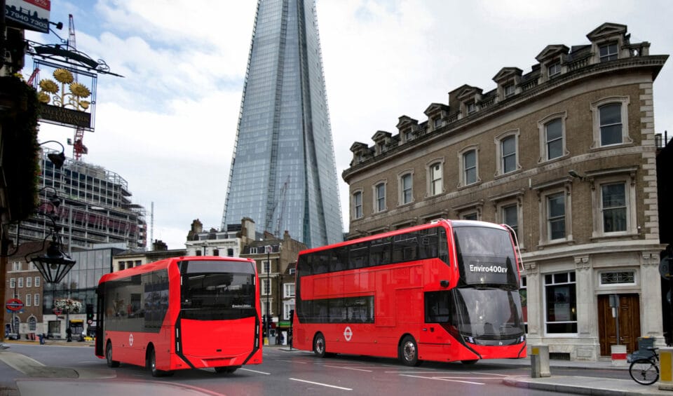 Alexander-Dennis-Enviro400EV-and-Enviro100EV-for-London