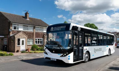 Alexander Dennis Enviro200 demonstrator (2)