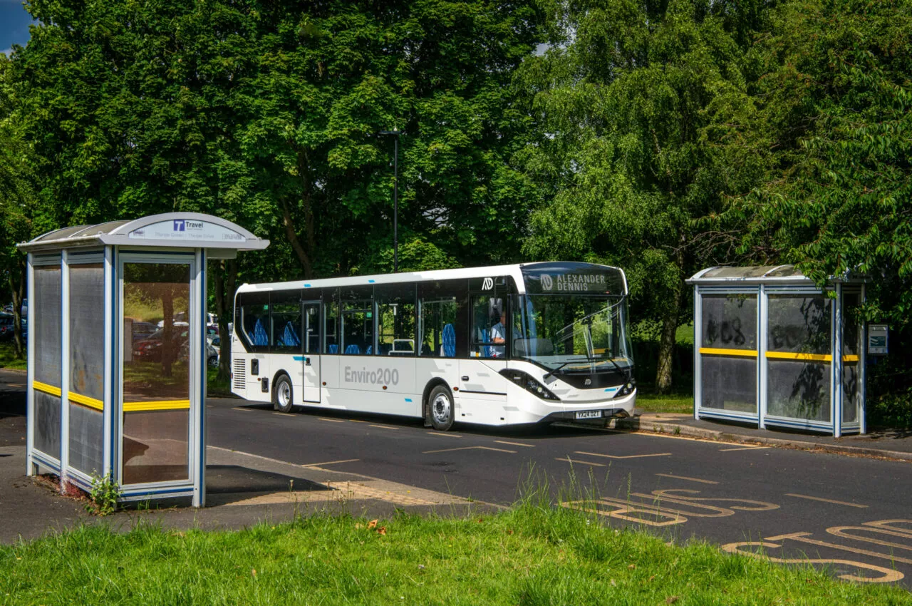Alexander Dennis Enviro200 demonstrator (3)
