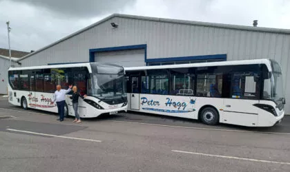 Alexander Dennis Enviro200 for Peter Hogg (1)