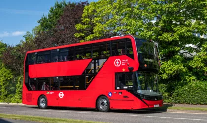 Alexander Dennis Enviro400EV for London (1)
