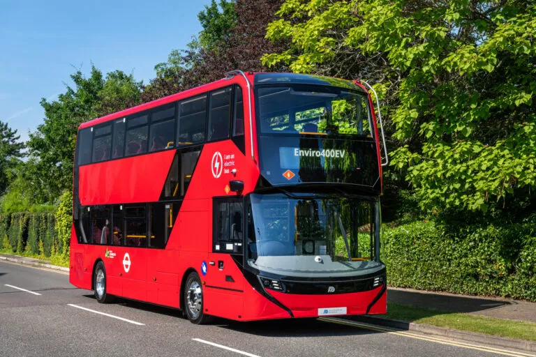 Alexander Dennis Enviro400EV for London (2)