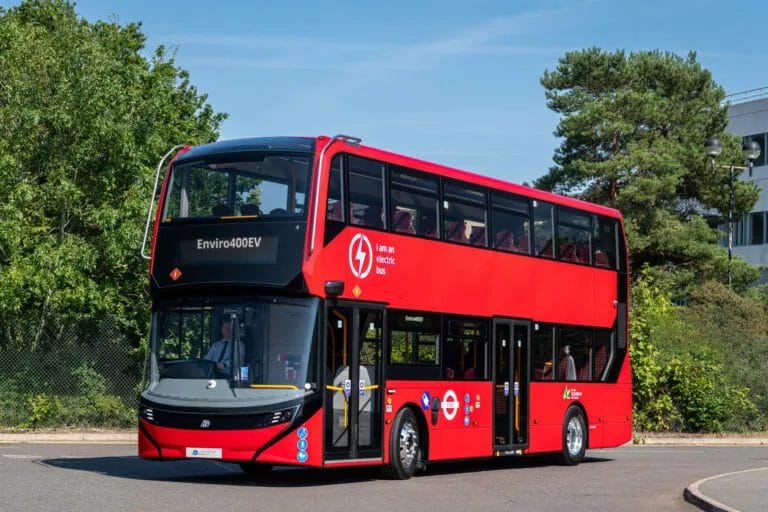 Alexander Dennis Enviro400EV for London (4)
