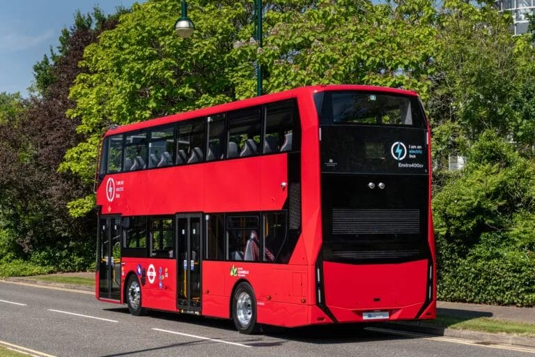 Alexander Dennis Enviro400EV for London (6)