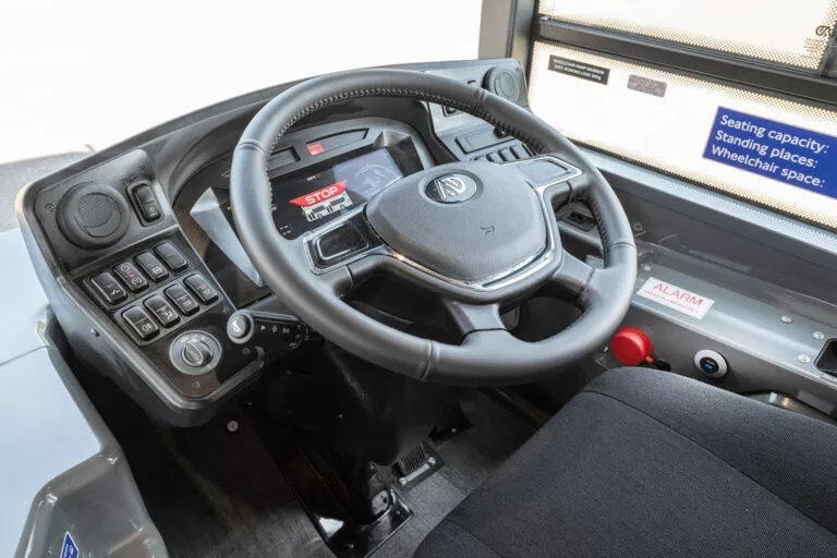 Alexander Dennis Enviro400EV for London cab (1)