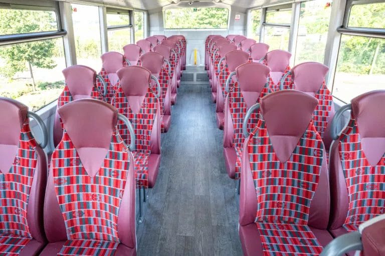Alexander Dennis Enviro400EV for London interior (1)