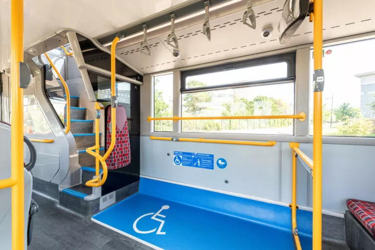 Alexander Dennis Enviro400EV for London interior (3)