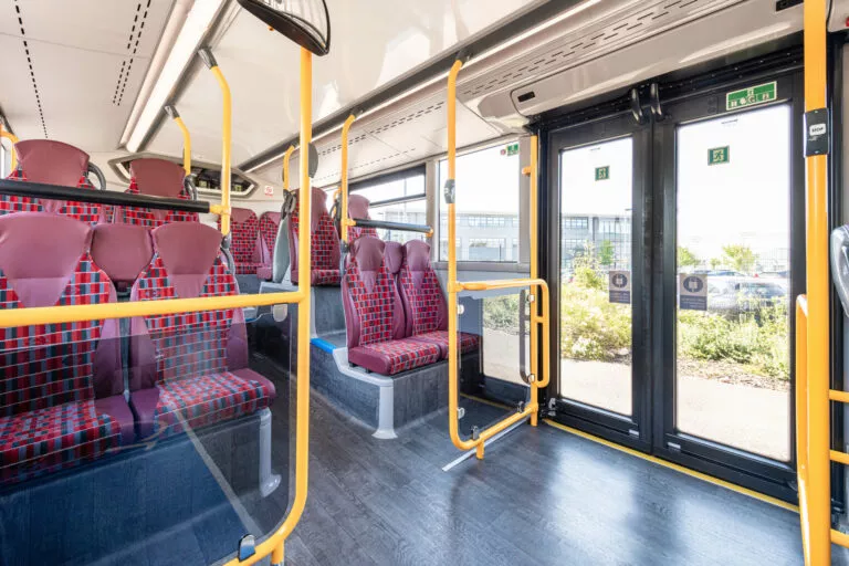 Alexander Dennis Enviro400EV for London interior (4)