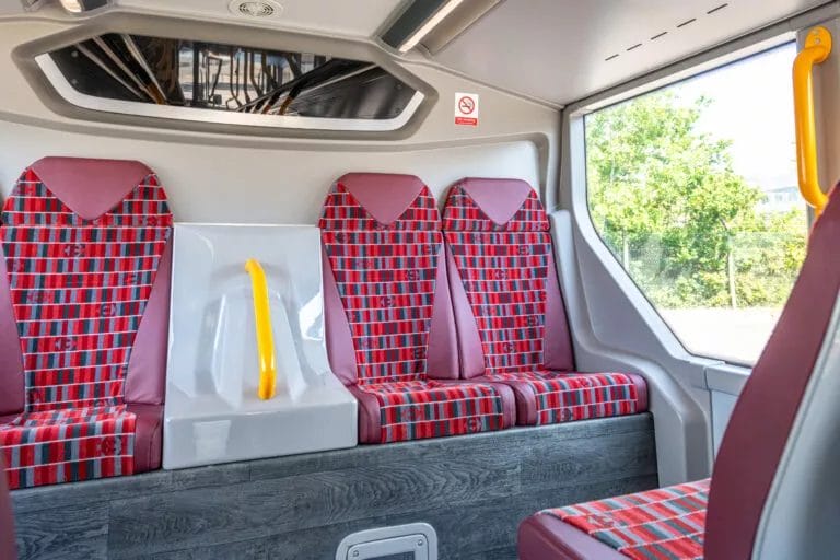 Alexander Dennis Enviro400EV for London interior (5)