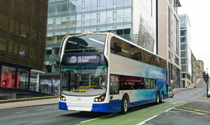 Alexander Dennis Enviro500 SuperLo demonstrator (1)