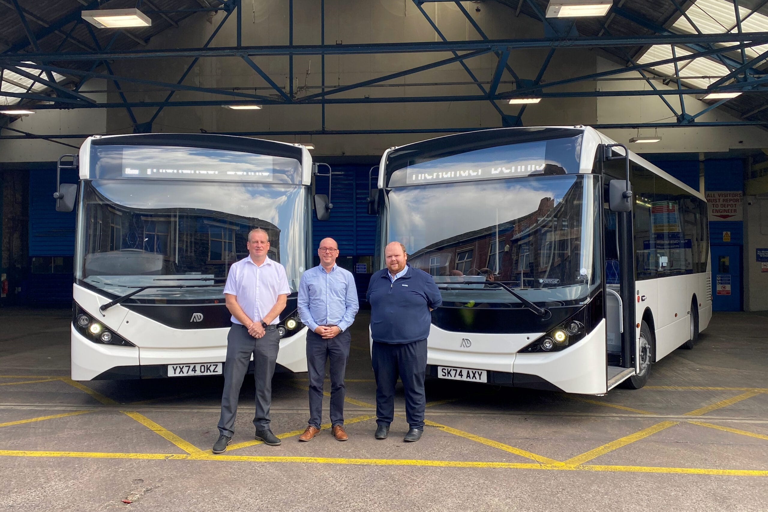 Immediate Alexander Dennis Enviro200 stock availability meets