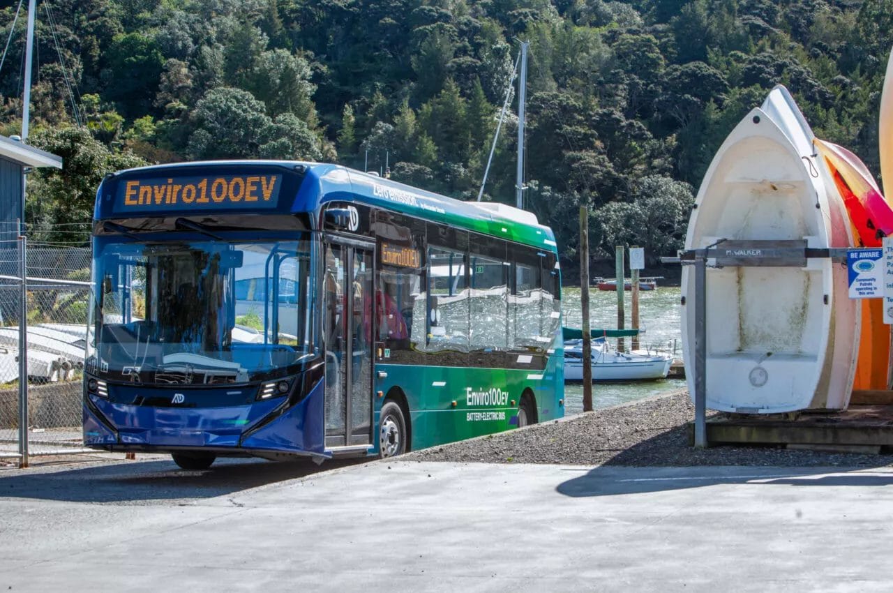 Alexander Dennis Enviro100EV for New Zealand (1)