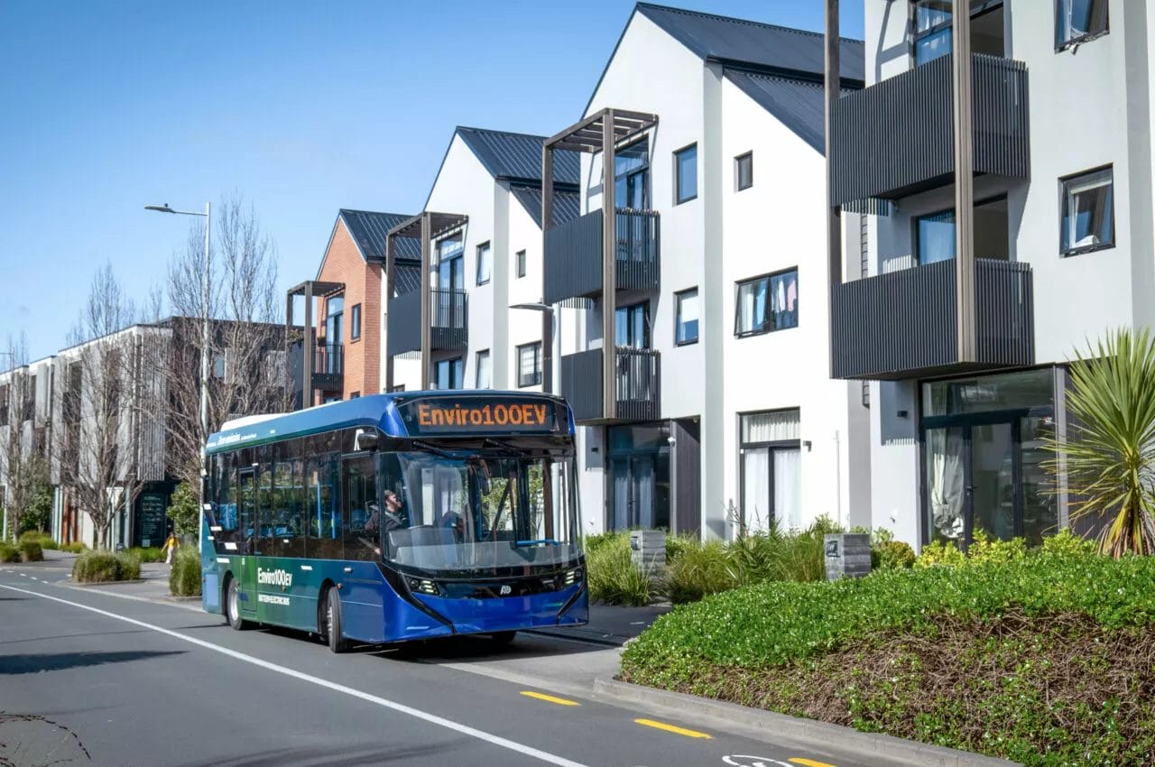 Alexander Dennis Enviro100EV for New Zealand (2)
