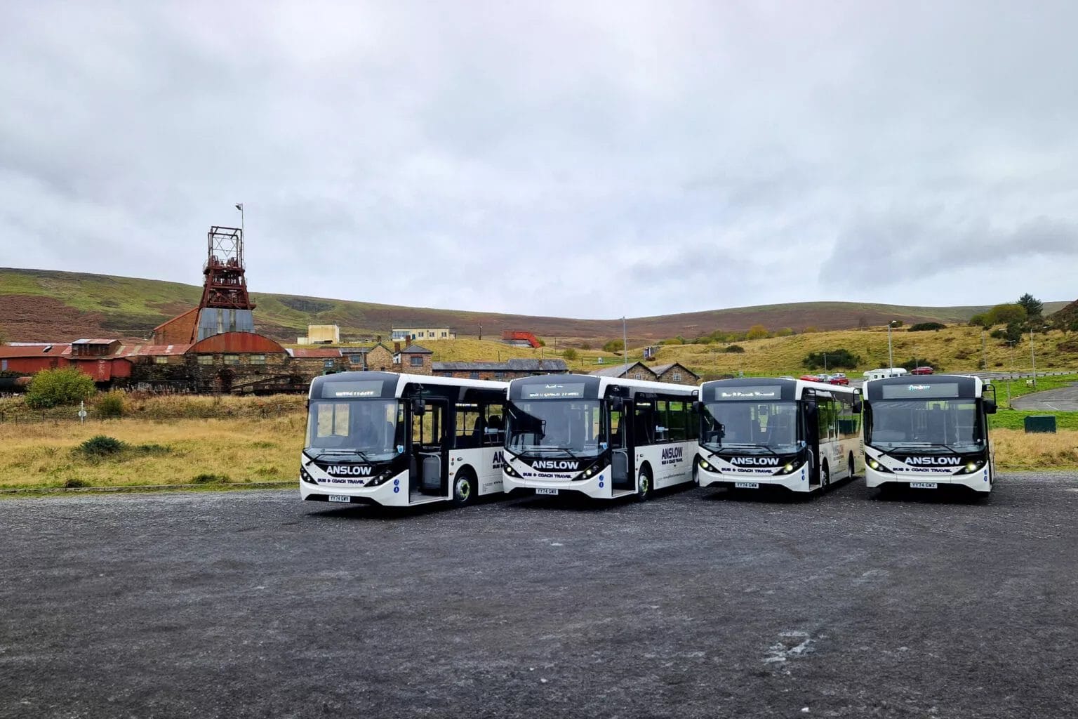 Alexander Dennis Enviro200 for Phil Anslow Coaches (1)