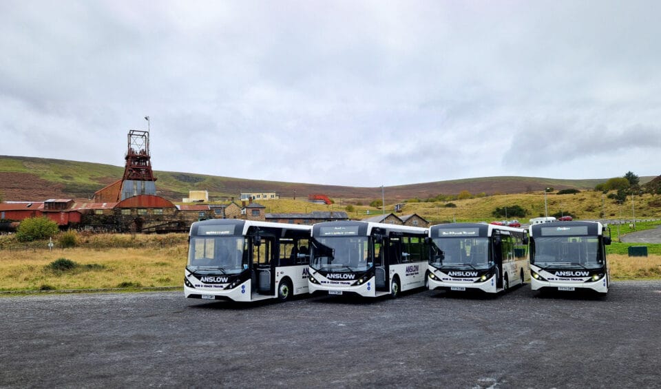 Alexander Dennis Enviro200 for Phil Anslow Coaches (1)