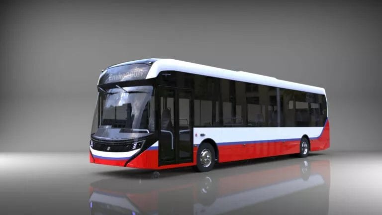 Alexander Dennis Enviro200EV for Falcon Buses (2)