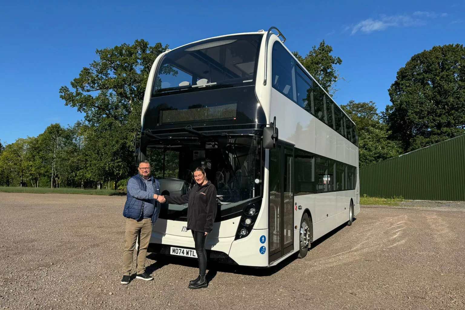 Alexander Dennis Enviro400 for Wheelers Travel