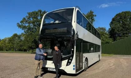 Alexander Dennis Enviro400 for Wheelers Travel