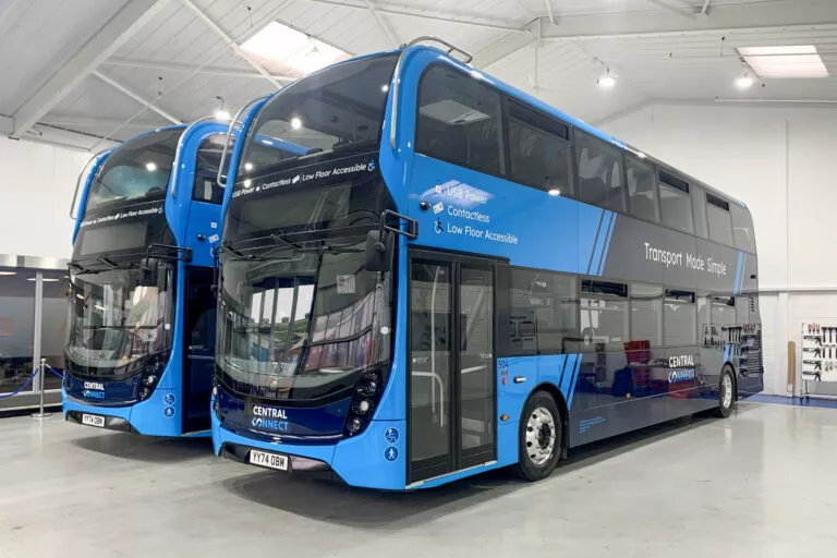 Alexander Dennis Enviro400 for Central Connect (1)