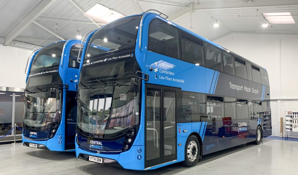 Alexander Dennis Enviro400 for Central Connect (1)