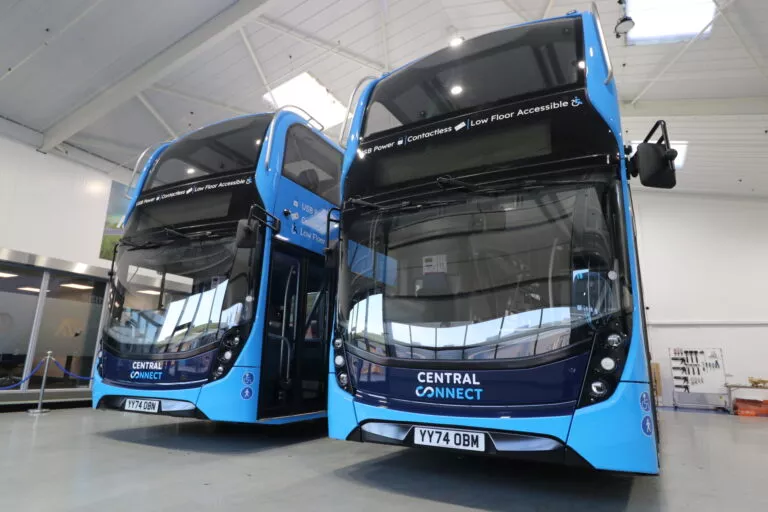 Alexander Dennis Enviro400 for Central Connect (3)