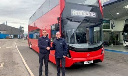 Alexander Dennis Enviro400 for Hammonds