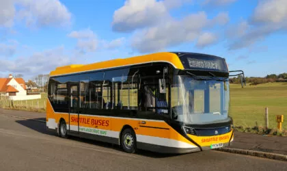Alexander Dennis Enviro100EV for Shuttle Buses (1)
