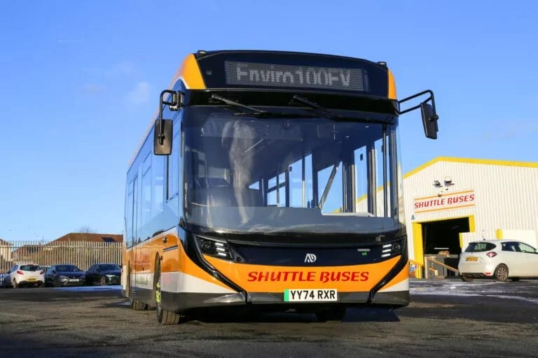 Alexander Dennis Enviro100EV for Shuttle Buses (3)