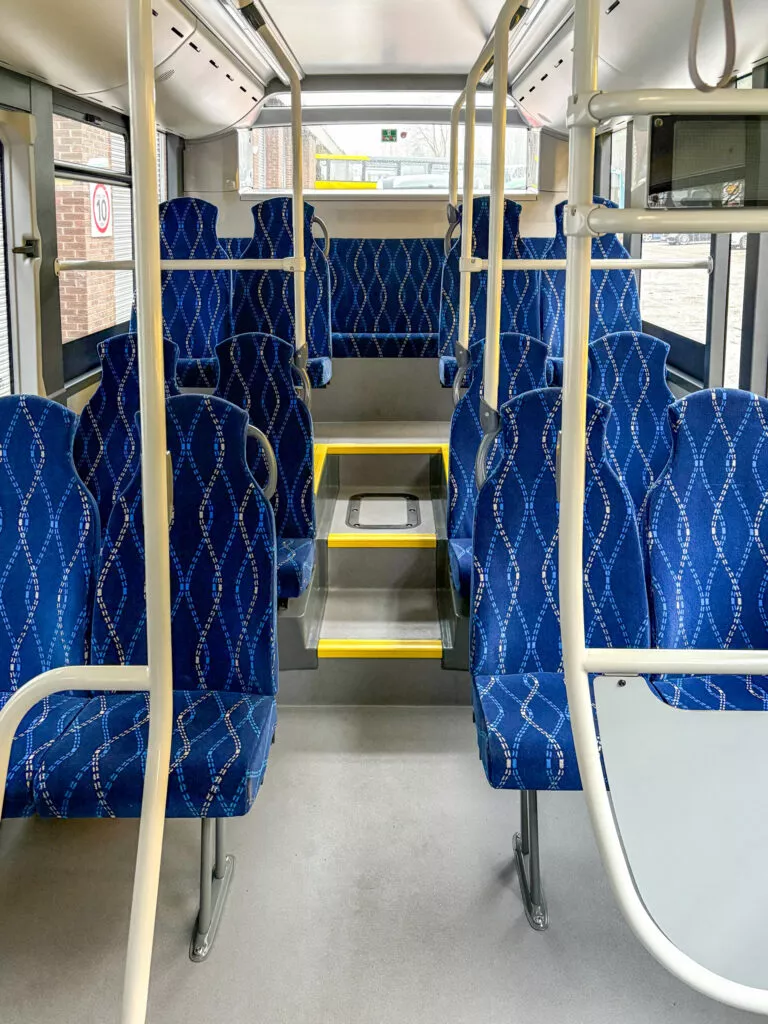 Alexander Dennis Enviro100EV stock interior