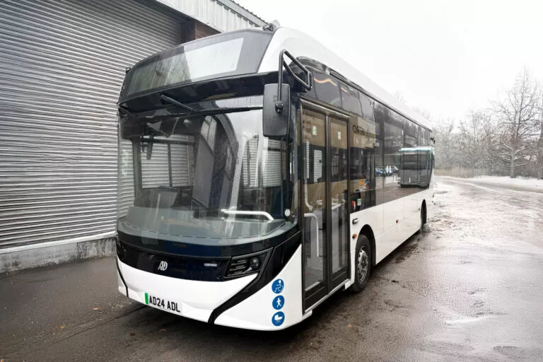 Alexander Dennis Enviro100EV stock