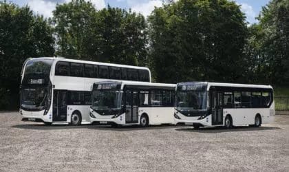 Alexander Dennis Enviro200 and Enviro400 stock