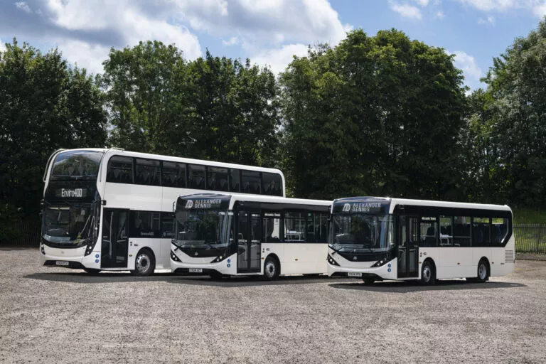 Alexander Dennis Enviro200 and Enviro400 stock