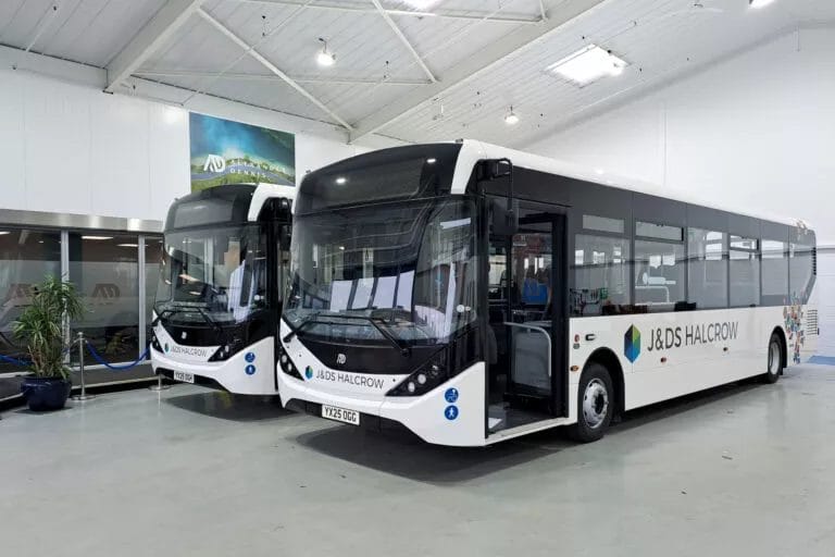 Alexander Dennis Enviro200 for J&DS Halcrow (1)