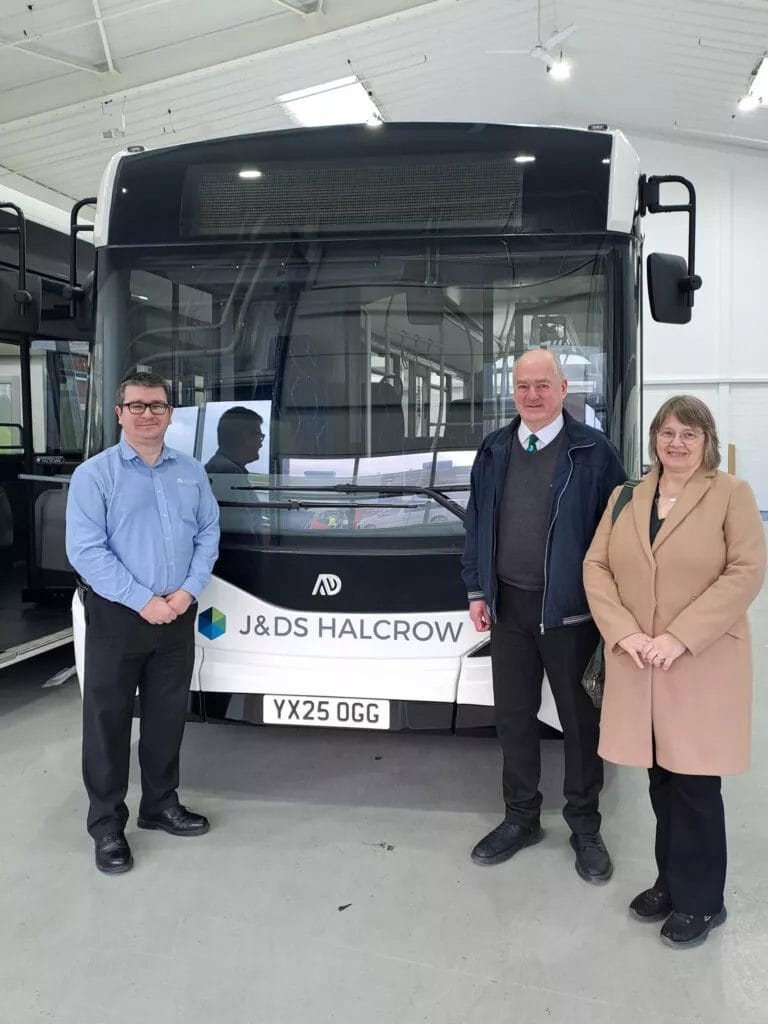 Alexander Dennis Enviro200 for J&DS Halcrow (2)