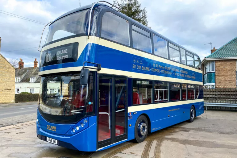 Alexander Dennis Enviro400 for Delaine Buses-2