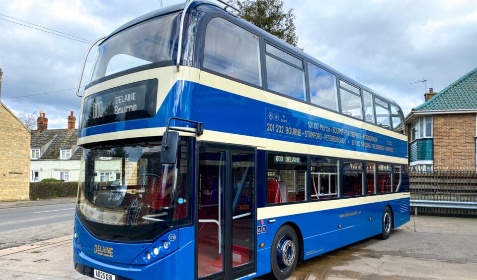 Alexander Dennis Enviro400 for Delaine Buses-2